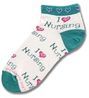I Love Nursing Sock