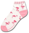 Flamingo Mini Short Crew Sock