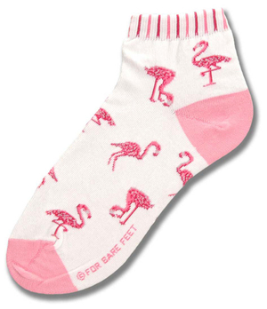 Flamingo Mini Short Crew Sock