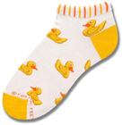 Rubber Ducky Mini Ped Sock