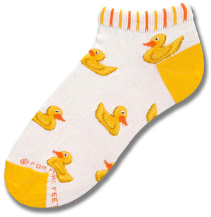 Rubber Ducky Mini Ped Sock