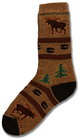 Northwoods Moose Sock