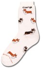 Corgi Poses Sock
