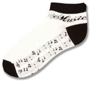 Music Bars Sock