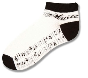 Music Bars Sock