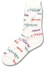 Abstract Nurse Sock