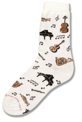 Musical Instrument Sock