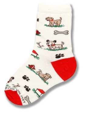 Dogs #1 Kids Sock
