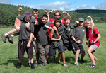 rock climbing group