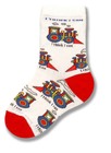Primary Train Kids Sock