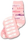 Abstract Mom Slipper Sock