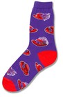 Red Hats Purple Sock
