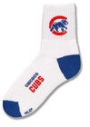 Chicago Cubs Short Crew Sock