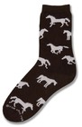 Horse Silhouette Sock