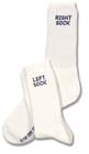 Left Sock Right Sock Long Crew Sock