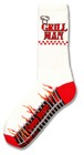 Grill Man Long Crew Sock