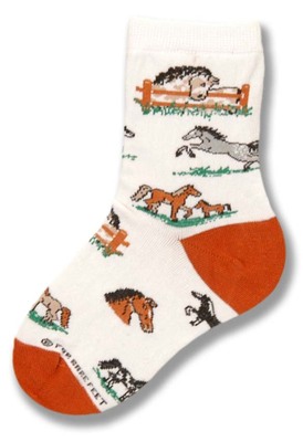 Horse #1 Kids Sock