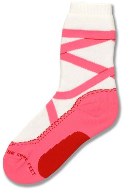 Ballet Slippers Sock