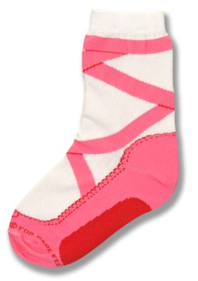 Ballet Slippers Kids Sock