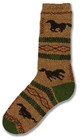 Horses Sock