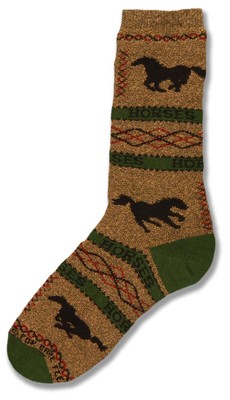 Horses Sock