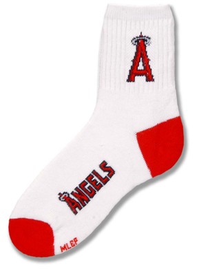 L.A.  Angels of Anaheim Short Crew Sock
