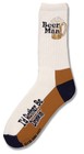 Beer Man Long Crew Sock