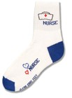 Nurse Short Crew Sock