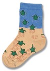 Sea Turtle Hatchlings Kids Sock
