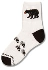 Walking Bear Sock