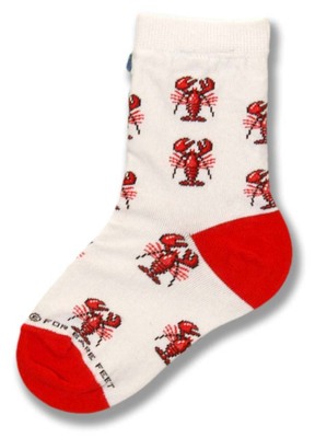 Lobster Kids Sock