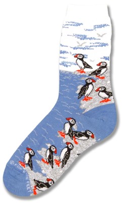 Puffins Sock