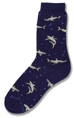 Sharks With Bubbles Sock