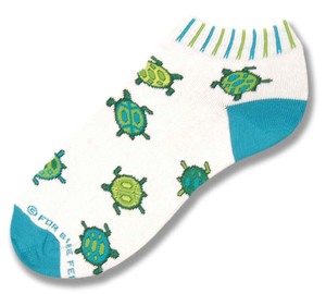 Abstract Sea Turtle Sock