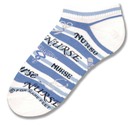 Nurse Fashion Stripe Sock