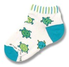 Abstract Sea Turtle Kids Sock