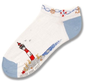 NS Lighthouse Sock