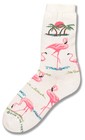 Flamingo Sunset Sock