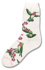Ruby Hummingbirds Sock