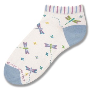 Dragonfly Mini Ped Sock