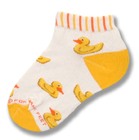 Rubber Ducky Mini Ped Kids Sock