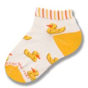 Rubber Ducky Mini Ped Kids Sock