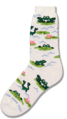 Froggy Play Sock