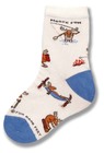 Moose Fun Kids Sock