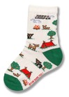 Happy Camper Kids Sock