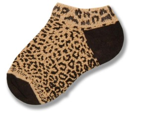 Leopard Print Kids Sock