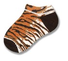 Tiger Print Kids Sock