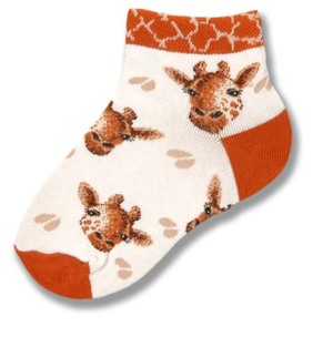 Giraffe Kids Sock