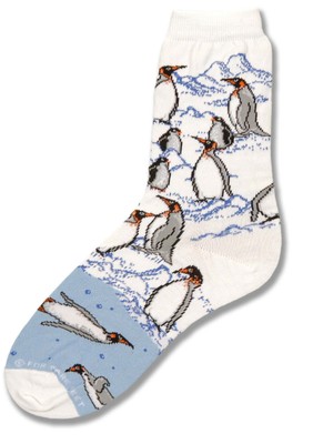 Penguin Iceberg Sock