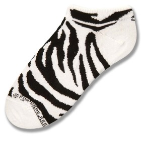 Zebra Print Sock